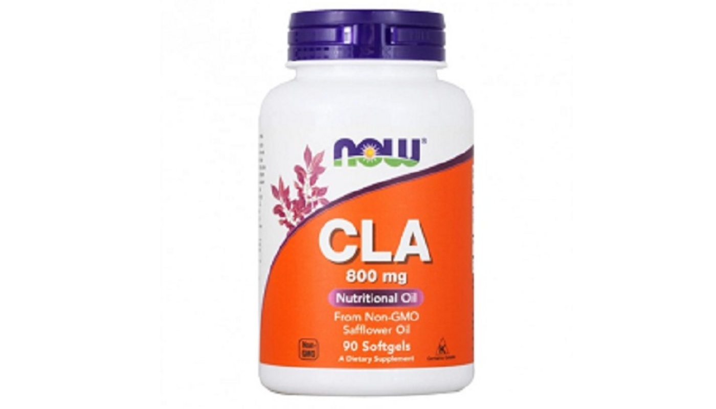 NOW CLA 800 mg. 90 гел. капс