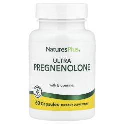 NaturesPlus Pregnenolone 60 капс