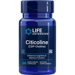 Life Extension Citicoline (CDP-Choline) 60 капс