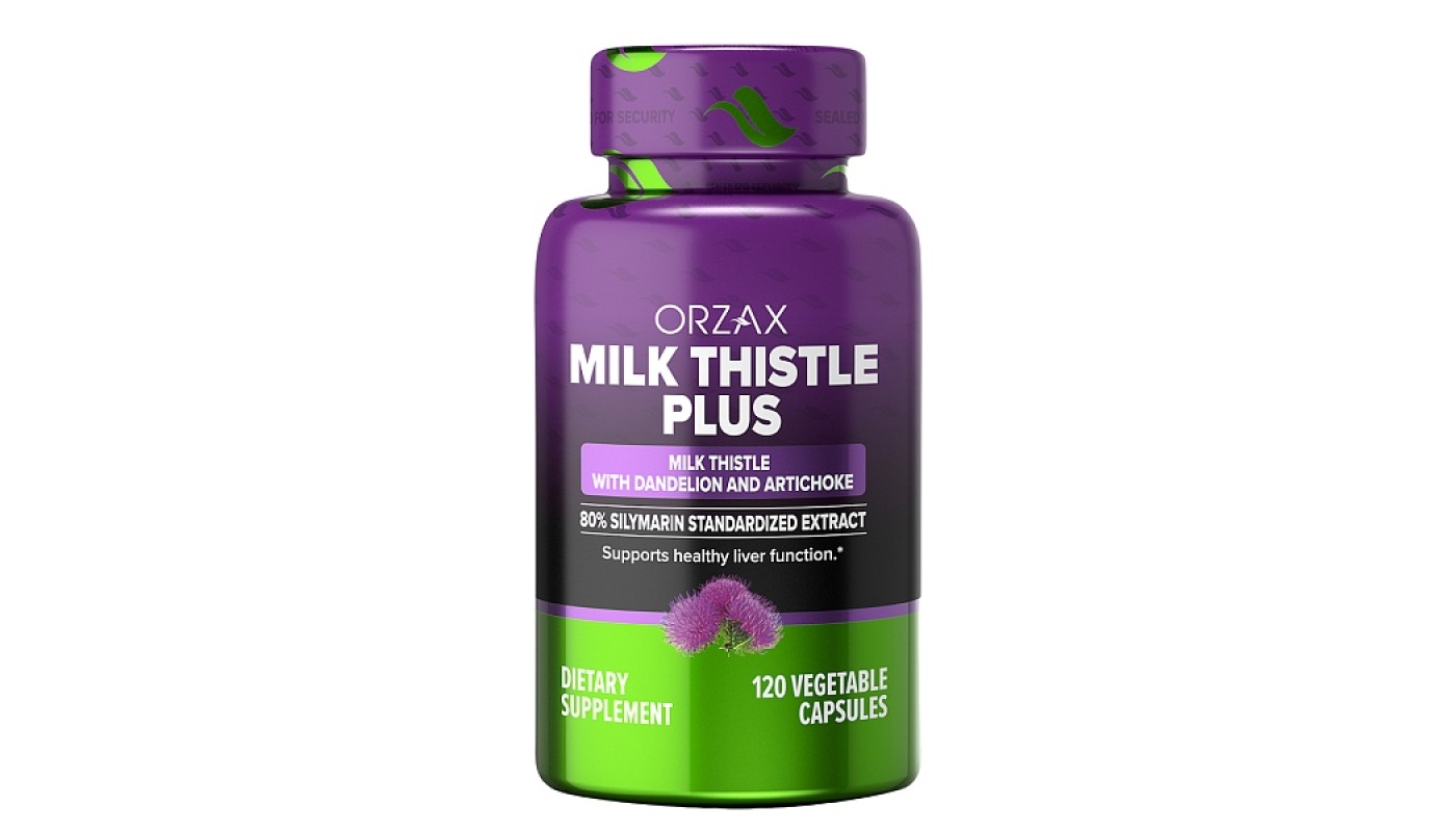 Orzax Milk Thistle Plus 120 капс