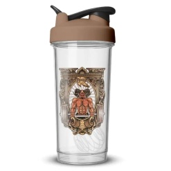 Шейкер Reckful Bottle PC 600мл