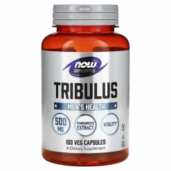 NOW Tribulus 500mg. 100 капс