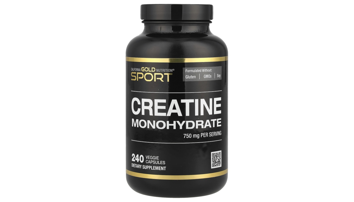 California Gold Nutrition Sport Creatine 240 капс