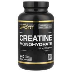 California Gold Nutrition Sport Creatine 240 капс