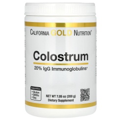 California Gold Nutrition Colostrum 200 гр