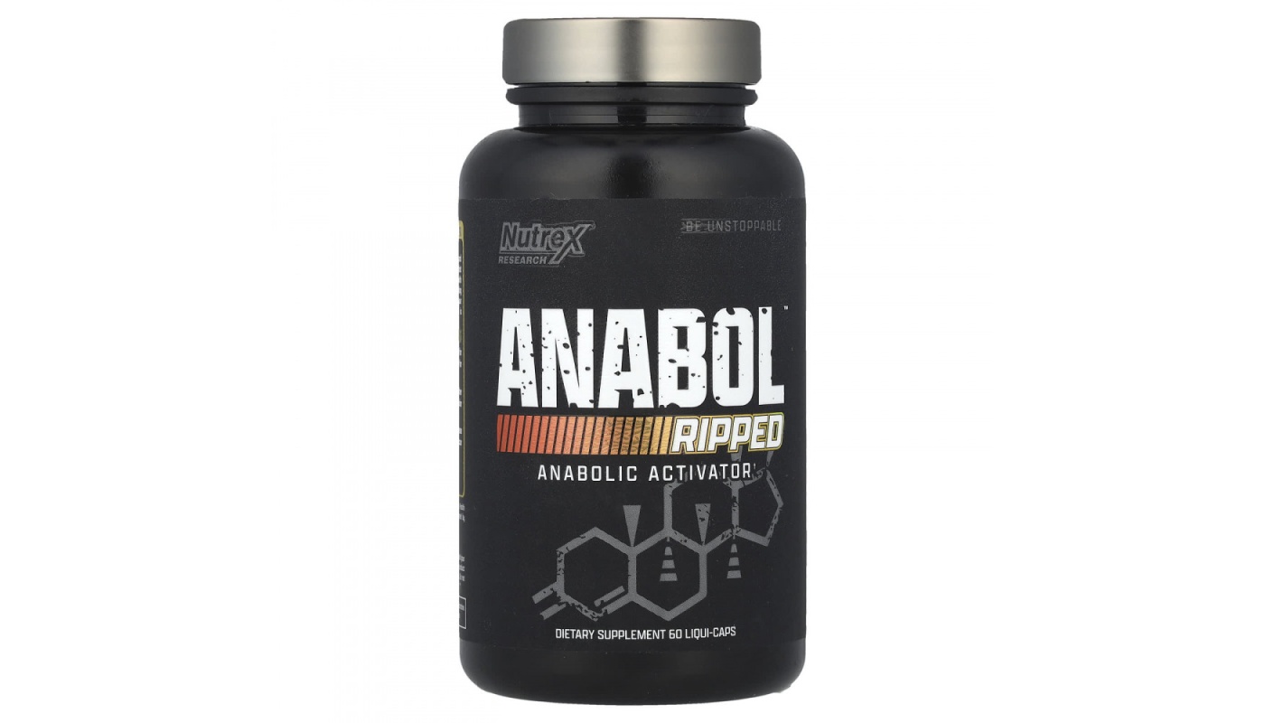 Nutrex Anabol Ripped 60 капс