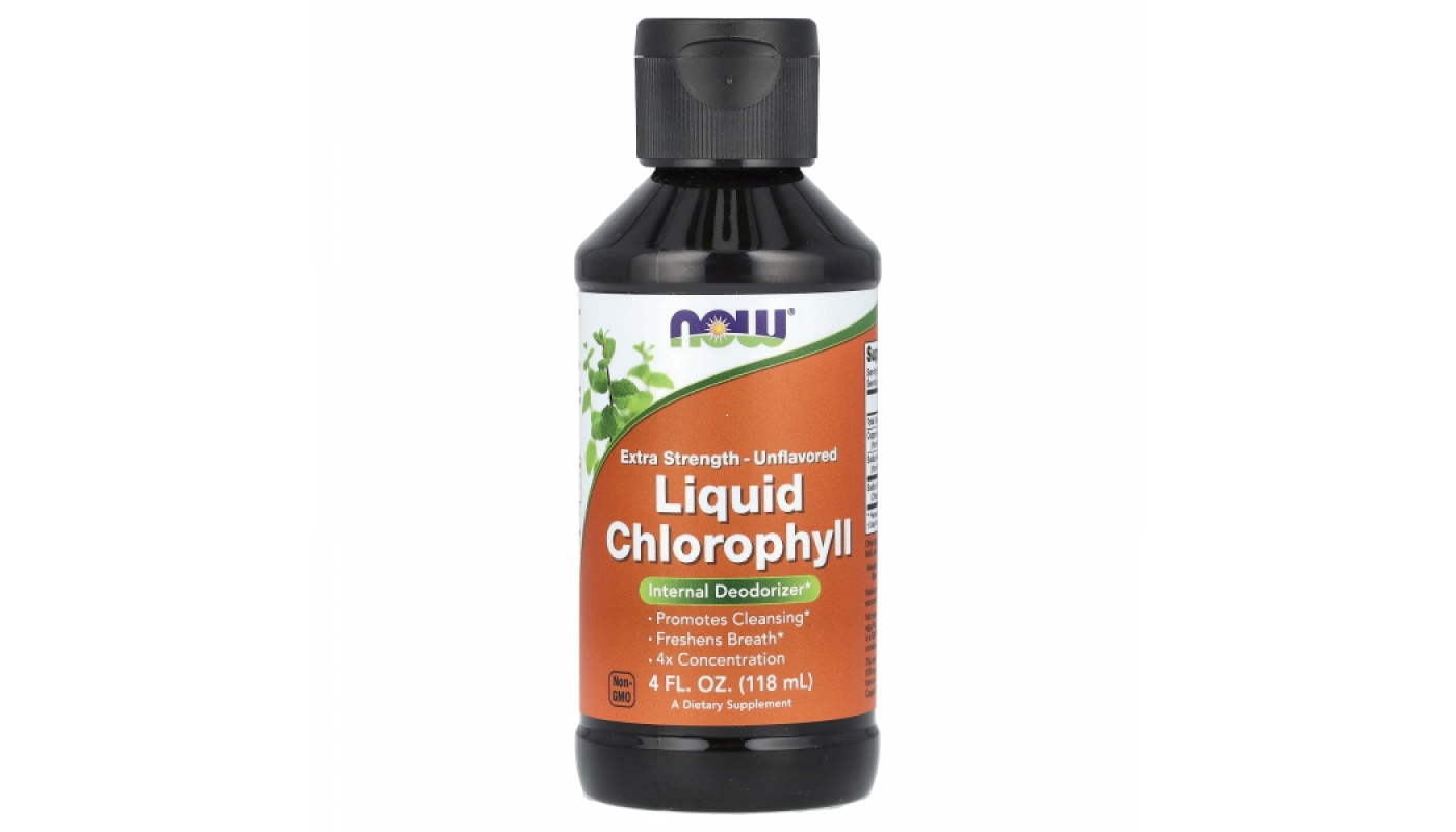NOW Liquid Chlorophyll Extra 118 мл