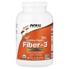 NOW Organic Fiber-3 Powder 454 гр