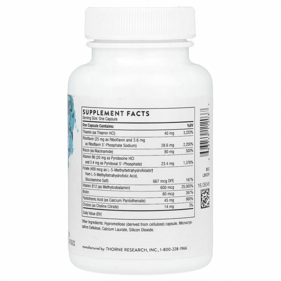 Thorne B-Complex #12 60 капс