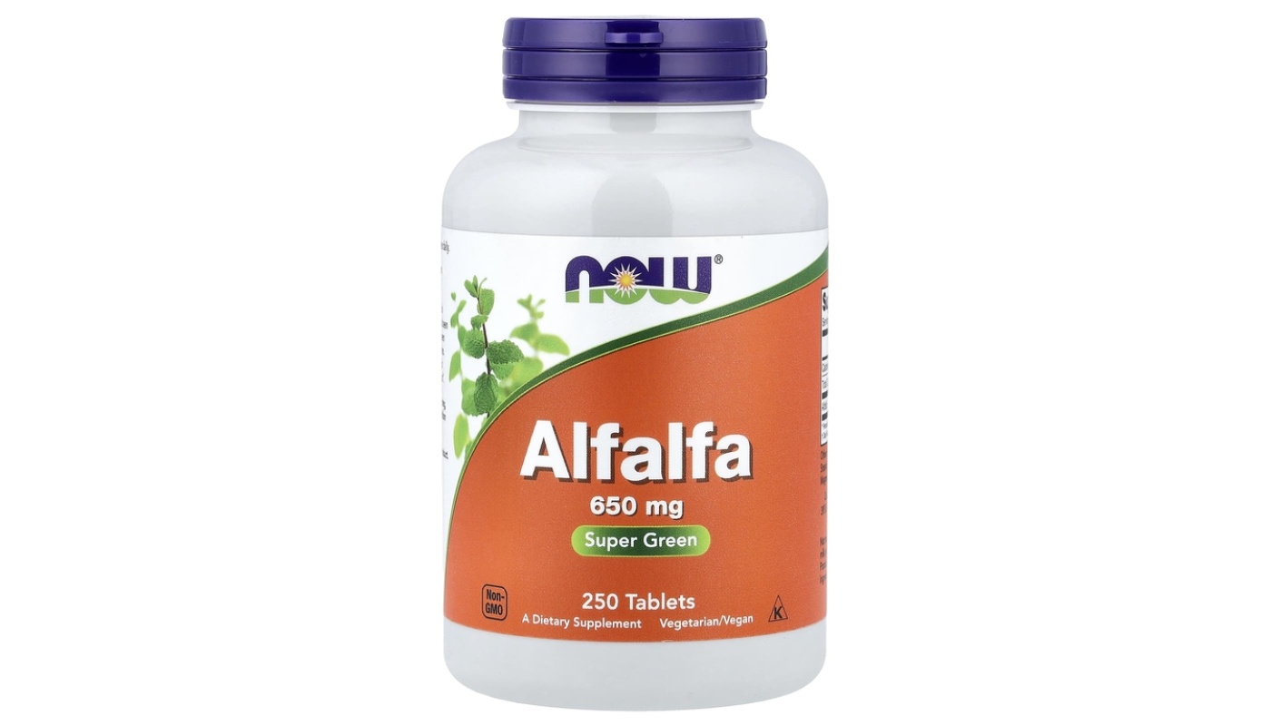NOW Alfalfa 250 таб