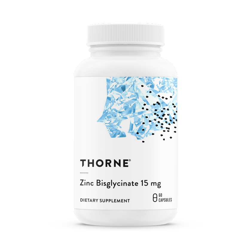 Thorne Zinc Bisglycinate 60 капс