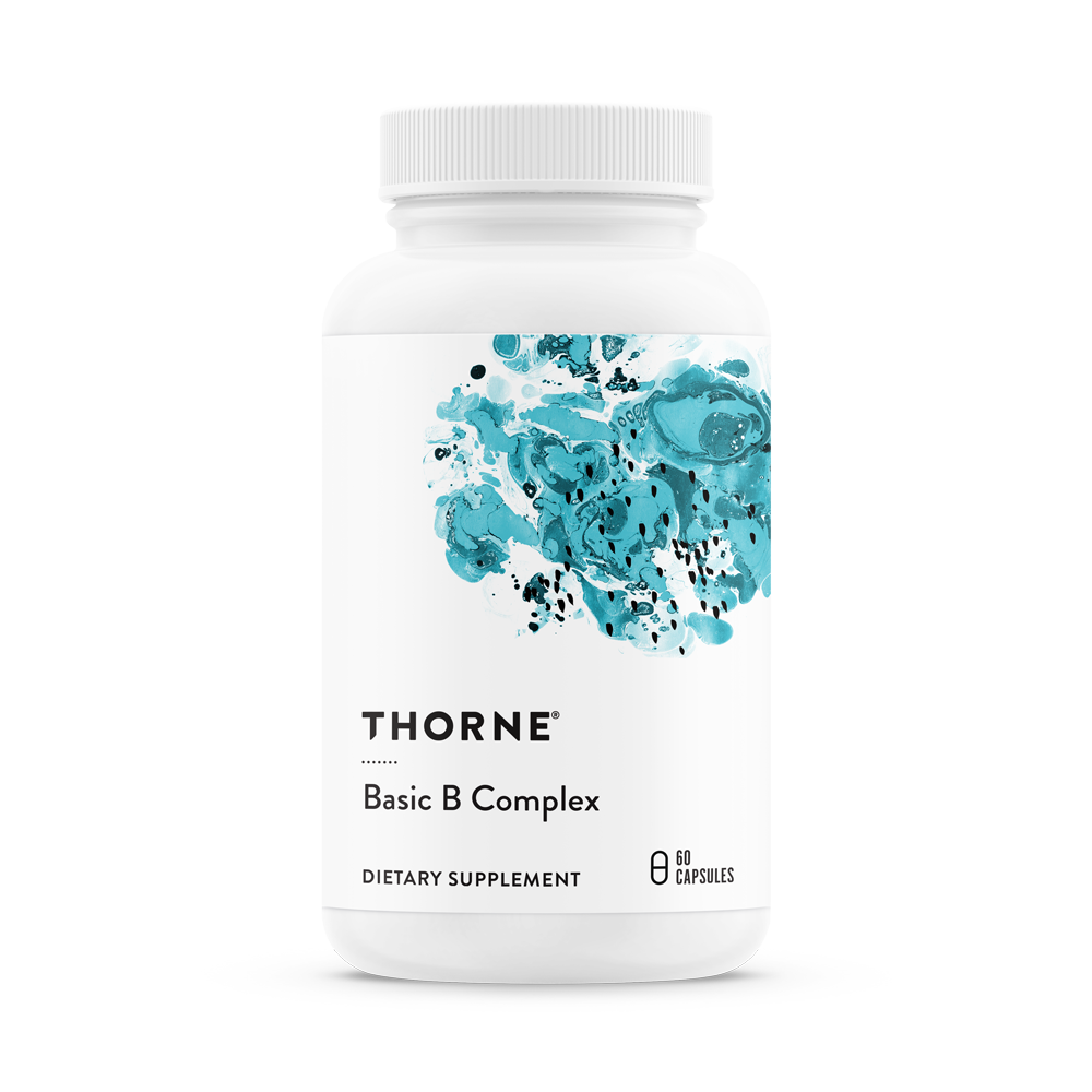 Thorne Basic B Complex 60 капс