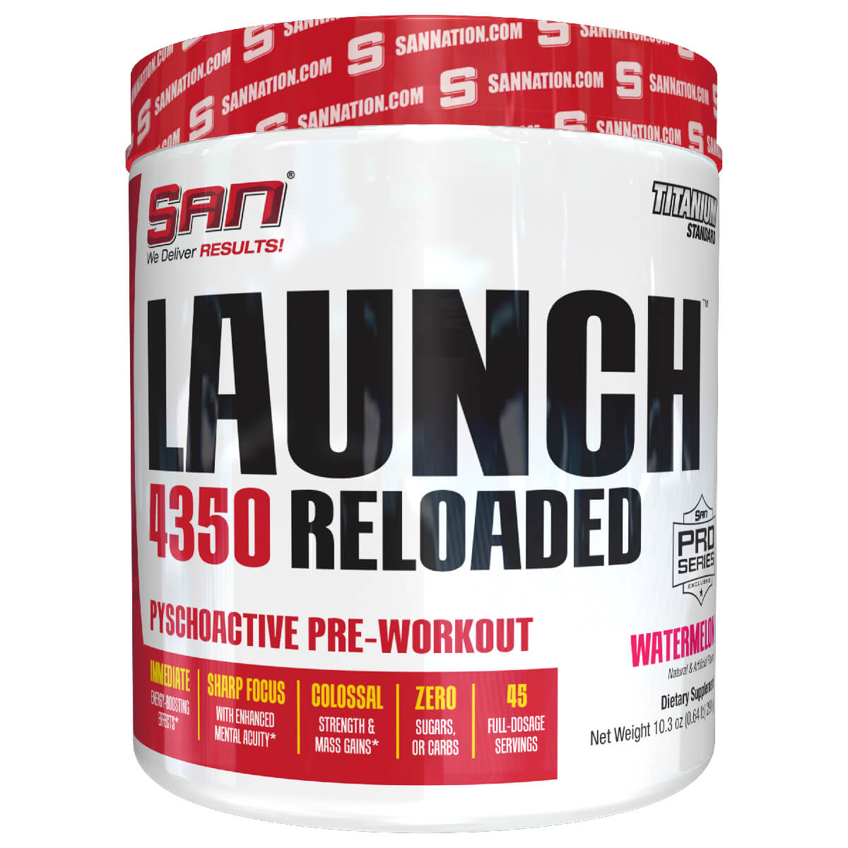SAN Launch 4350 291 гр