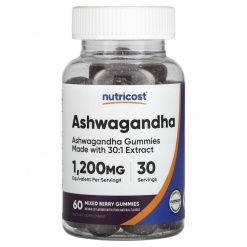 Nutricost Ashwagandha 60 мармеладок
