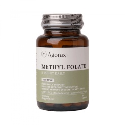 Agorax Methylfolate 60 таб